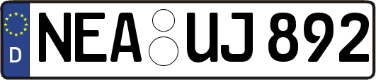 NEA-UJ892