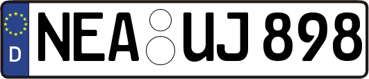 NEA-UJ898