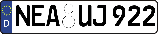 NEA-UJ922
