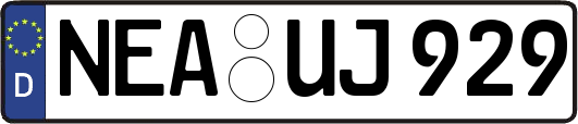 NEA-UJ929
