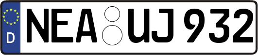 NEA-UJ932