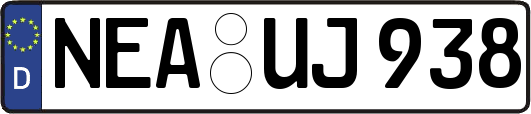 NEA-UJ938