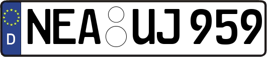 NEA-UJ959