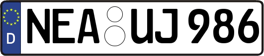 NEA-UJ986