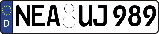 NEA-UJ989