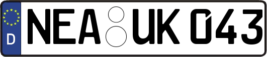 NEA-UK043
