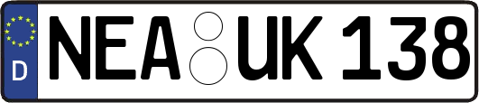 NEA-UK138