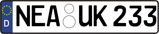 NEA-UK233