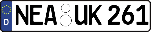 NEA-UK261