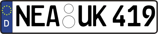NEA-UK419