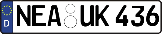 NEA-UK436