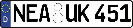 NEA-UK451