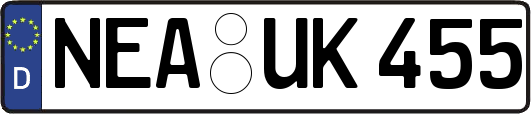 NEA-UK455