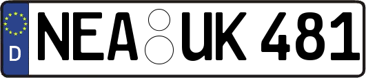 NEA-UK481