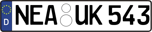 NEA-UK543
