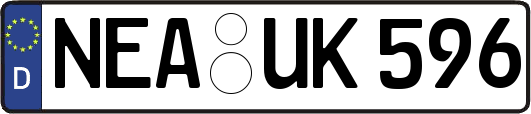 NEA-UK596