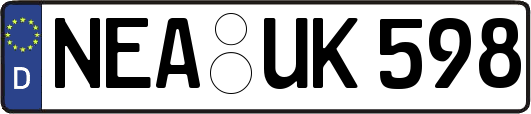 NEA-UK598