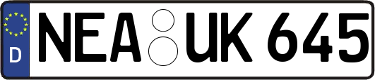 NEA-UK645