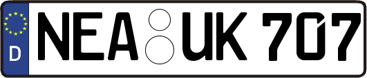NEA-UK707