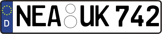 NEA-UK742