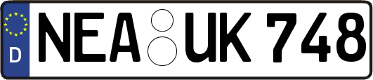 NEA-UK748