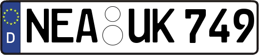 NEA-UK749
