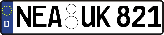 NEA-UK821