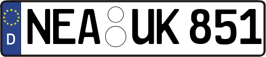 NEA-UK851