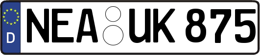 NEA-UK875