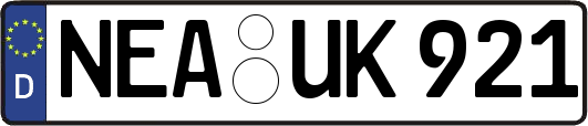 NEA-UK921