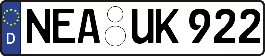 NEA-UK922