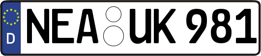NEA-UK981