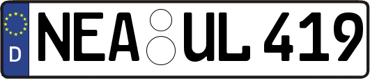 NEA-UL419