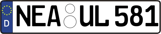 NEA-UL581