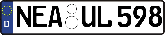 NEA-UL598