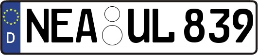 NEA-UL839