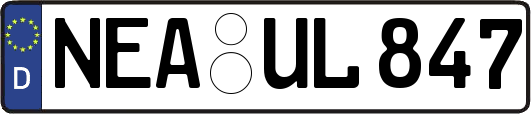 NEA-UL847
