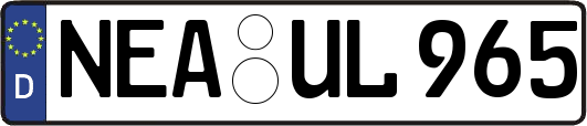 NEA-UL965