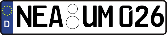 NEA-UM026