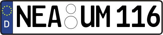 NEA-UM116