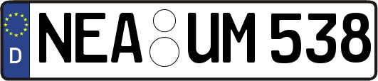 NEA-UM538