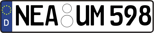 NEA-UM598