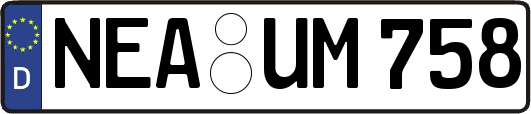 NEA-UM758