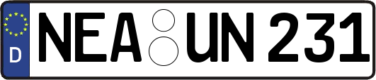 NEA-UN231