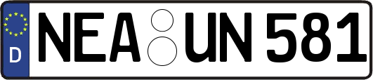 NEA-UN581