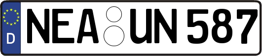 NEA-UN587