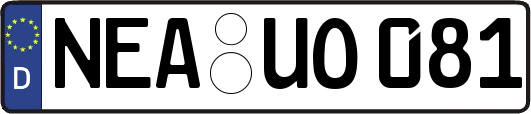 NEA-UO081