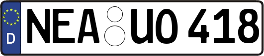 NEA-UO418