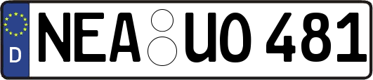 NEA-UO481