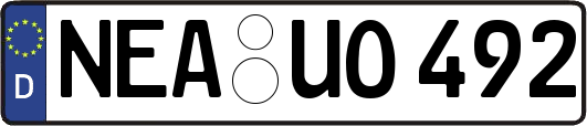 NEA-UO492